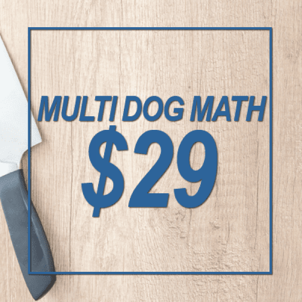 Multiple Dog Math